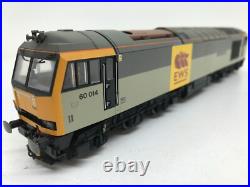 Hornby Oo Gauge R2639 Ews Class 60 60014 + Detailing + DCC Sound