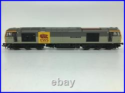 Hornby Oo Gauge R2639 Ews Class 60 60014 + Detailing + DCC Sound