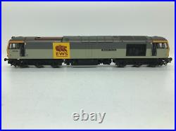 Hornby Oo Gauge R2639 Ews Class 60 60014 + Detailing + DCC Sound