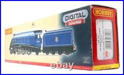 Hornby Oo Gauge R2991xs Br Class A4 60018'sparrow Hawk' Steam Loco DCC Sound