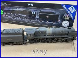 Hornby Oo Gauge Steam Locomotive 2-10-0 Class 9f Br Oneone R. 3941 DCC Sound
