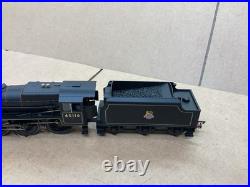 Hornby Oo Gauge Steam Locomotive 4-6-0 Black 5 Class Br R. 3385tts DCC Sound