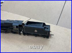 Hornby Oo Gauge Steam Locomotive 4-6-0 Black 5 Class Br R. 3385tts DCC Sound