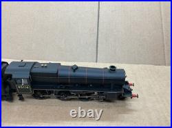 Hornby Oo Gauge Steam Locomotive 4-6-0 Black 5 Class Br R. 3385tts DCC Sound