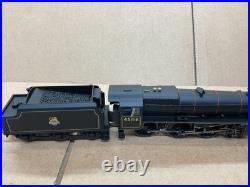 Hornby Oo Gauge Steam Locomotive 4-6-0 Black 5 Class Br R. 3385tts DCC Sound