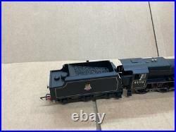 Hornby Oo Gauge Steam Locomotive 4-6-0 Black 5 Class Br R. 3385tts DCC Sound