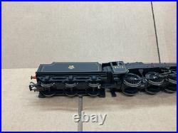Hornby Oo Gauge Steam Locomotive 4-6-0 Black 5 Class Br R. 3385tts DCC Sound