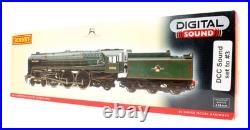 Hornby Oo R2992xs Br Britannia Class 70040'clive Of India' Loco DCC Sound