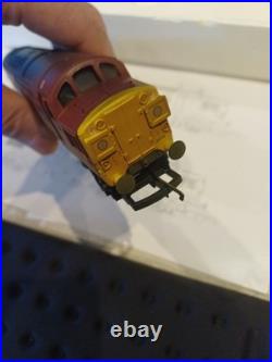 Hornby R2255A EWS Class 37 Diesel Electric Loco & Dummy Weathered Edition #FS302