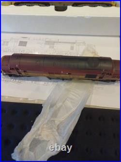 Hornby R2255A EWS Class 37 Diesel Electric Loco & Dummy Weathered Edition #FS302