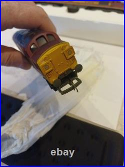 Hornby R2255A EWS Class 37 Diesel Electric Loco & Dummy Weathered Edition #FS302