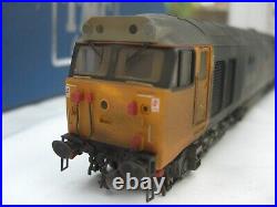 Hornby R2487 OO scale withDCC Sound Class 50 renumbered as 50001 in BR Blue