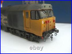 Hornby R2487 OO scale withDCC Sound Class 50 renumbered as 50001 in BR Blue