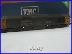 Hornby R2487 OO scale withDCC Sound Class 50 renumbered as 50001 in BR Blue