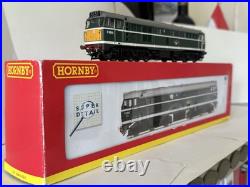 Hornby R2572 BR Green Class 31 D5640 Half Yellow Panels DCC Fitted