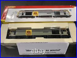 Hornby R2639 OO Gauge Trainload Grey EWS Patch Class 60 No. 60014 DCC Sound Howes