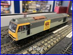 Hornby R2639 OO Gauge Trainload Grey EWS Patch Class 60 No. 60014 DCC Sound Howes