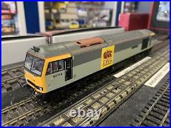 Hornby R2639 OO Gauge Trainload Grey EWS Patch Class 60 No. 60014 DCC Sound Howes