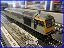 Hornby R2639 OO Gauge Trainload Grey EWS Patch Class 60 No. 60014 DCC Sound Howes