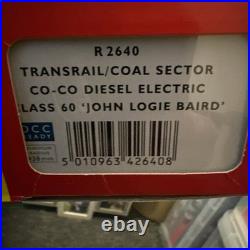 Hornby R2640 Transrail/Coal Sector Class 60 DCC Sound Fitted