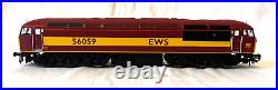 Hornby R2648 CLASS 56 56059 in EWS Livery DCC Fitted