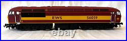 Hornby R2648 CLASS 56 56059 in EWS Livery DCC Fitted