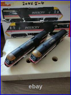 Hornby R2702 BR Intercity Swallow Class 43 HST 125 DCC TTS Digital Sound Fitted