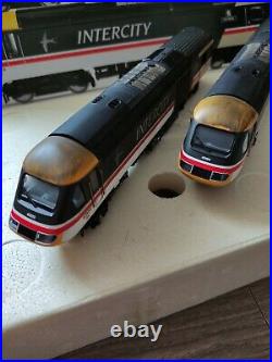 Hornby R2702 BR Intercity Swallow Class 43 HST 125 DCC TTS Digital Sound Fitted