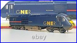 Hornby R2703 Class 43 GNER Livery HST 125 DCC Ready City of Inverness