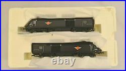 Hornby R2705X Grand Central Class 43 2 Car HST DCC FITTED OO GAUGE