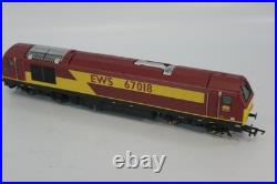 Hornby R2764 Class 67 67018'Rapid' with a set of 3 Coal Wagons. DCC+Sound Used