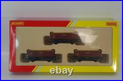 Hornby R2764 Class 67 67018'Rapid' with a set of 3 Coal Wagons. DCC+Sound Used