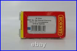 Hornby R2764 Class 67 67018'Rapid' with a set of 3 Coal Wagons. DCC+Sound Used