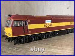 Hornby R2780XS OO Gauge Class 66 60048 Eastern EWS DCC Sound Fitted Boxed