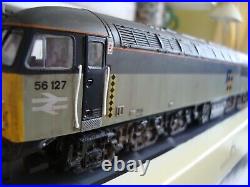 Hornby R2781XS Class 56 DCC Sound, weathered coal sector 56127