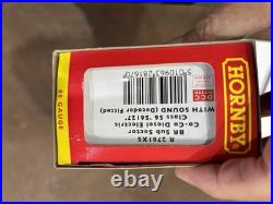 Hornby R2781XS OO Gauge BR Class 56 No 56127 Railfreight Coal DCC Sound Fitted