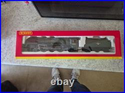 Hornby R2782XS BR Green 4-6-2 Duchess Class 46249 City of Sheffield DCC Sound