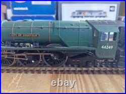 Hornby R2782XS OO Gauge Duchess Class 8P 46249 City Of Sheffield DCC Sound