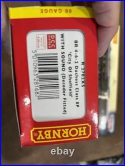 Hornby R2782XS OO Gauge Duchess Class 8P 46249 City Of Sheffield DCC Sound