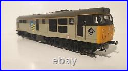 Hornby R2803XS BR Class 31 31233 Trainload Petroleum DCC READY SOUND Removed B
