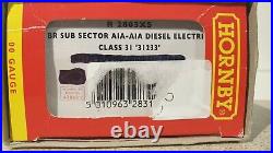 Hornby R2803XS BR Class 31 31233 Trainload Petroleum DCC READY SOUND Removed B