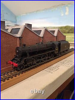 Hornby R2804XS Class 5MT Black Five 44875 in BR Black Late Crest DCC Sound
