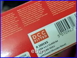 Hornby R2805XS Class A4 4-6-2 4466 Herring Gull in LNER Blue DCC Sound