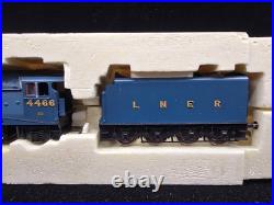 Hornby R2805xs Lner Class A4 Herring Gull 4466 DCC Sound Condition Hornby R2805xs Lner Class A4 Herring Gull 4466 DCC Sound Condition