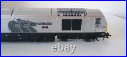 Hornby R2890 EWS Managers Train Pack Class 67 DCC Sound, DVT & 2 Coaches OO