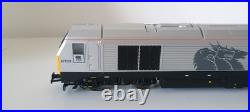 Hornby R2890 EWS Managers Train Pack Class 67 DCC Sound, DVT & 2 Coaches OO