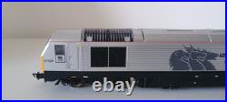 Hornby R2890 EWS Managers Train Pack Class 67 DCC Sound, DVT & 2 Coaches OO