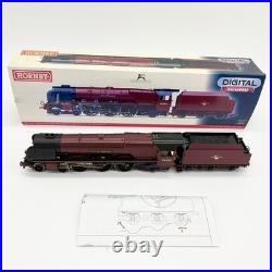 Hornby R2894XS BR Princess Coronation Class 8P 46240 City of Coventry DCC Sound