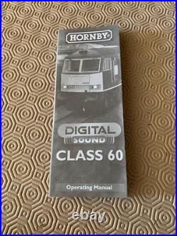 Hornby R2899XS E W & S Class 60 Diesel Locomotive'6042' HO OO gauge DCC SOUND