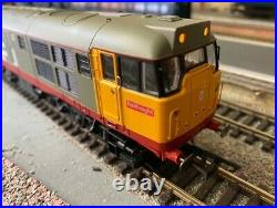 Hornby R2900XS Class 31-247 Railfreight livery DCC SOUND FITTED